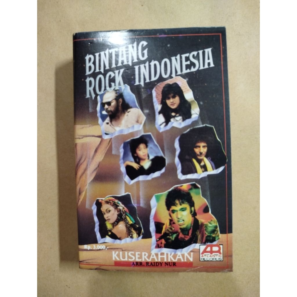 KASET PITA BINTANG ROCK INDONESIA