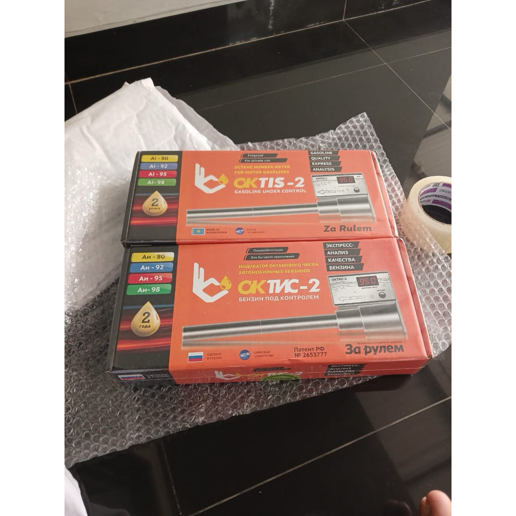 ALat Uji Octane Number Meter Portabable Oktis-2