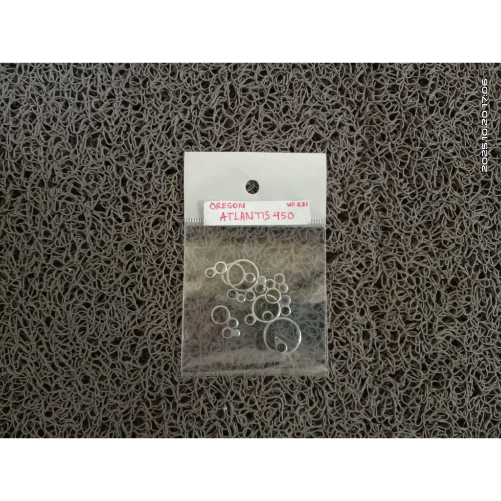 Kolong WD/Nium joran tegek Oregon Atlantis 450 (221)