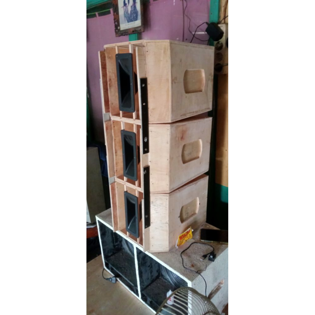 BOX TL 3 / 6 INCH BOX SPESIALIS MIDDLE JARAK JAUH