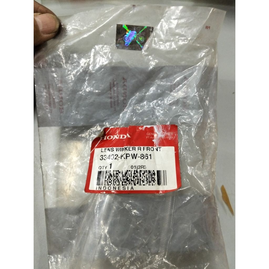 Mika sein depan kanan untuk motor Kirana number part 33402KPW861