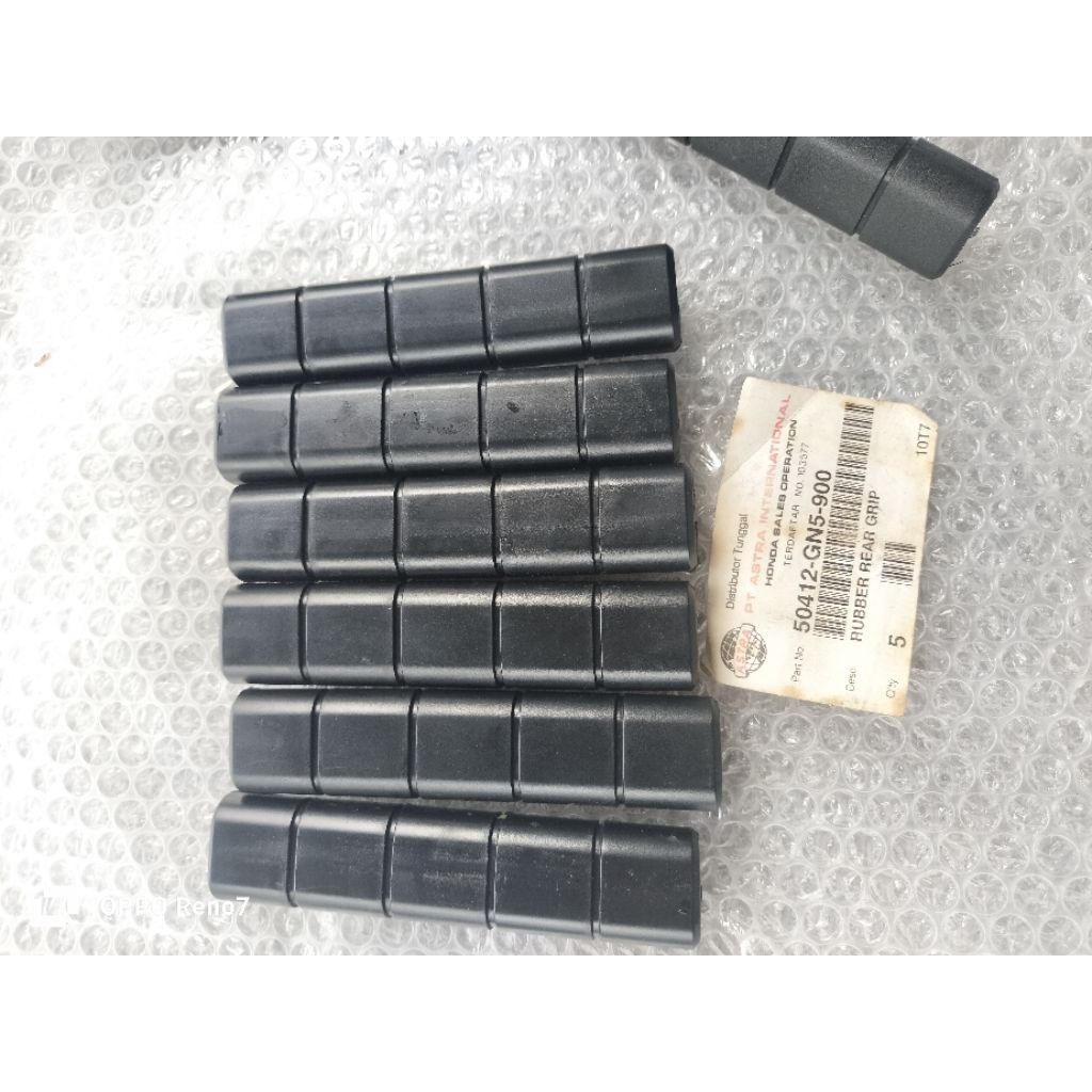 karet behel bagian belakang Honda prima star original