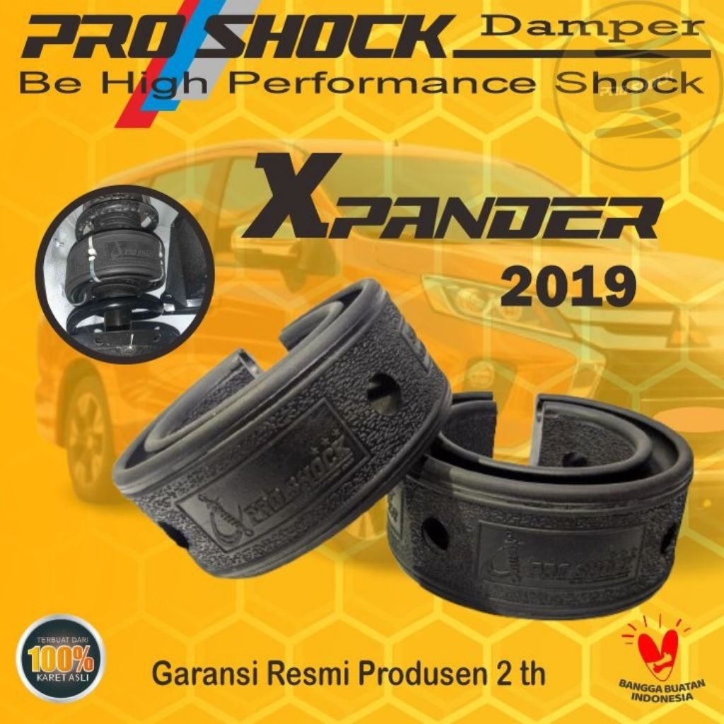 Pro Shock Karet Damper Mobil Peredam Guncangan Shockbreaker Mobil MITSUBISHI EXSPENDER Karet Damper 