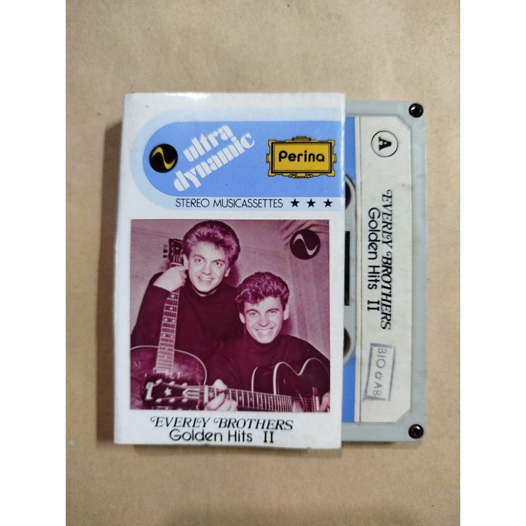 KASET PITA EVERLY BROTHERS - GOLDEN HITS