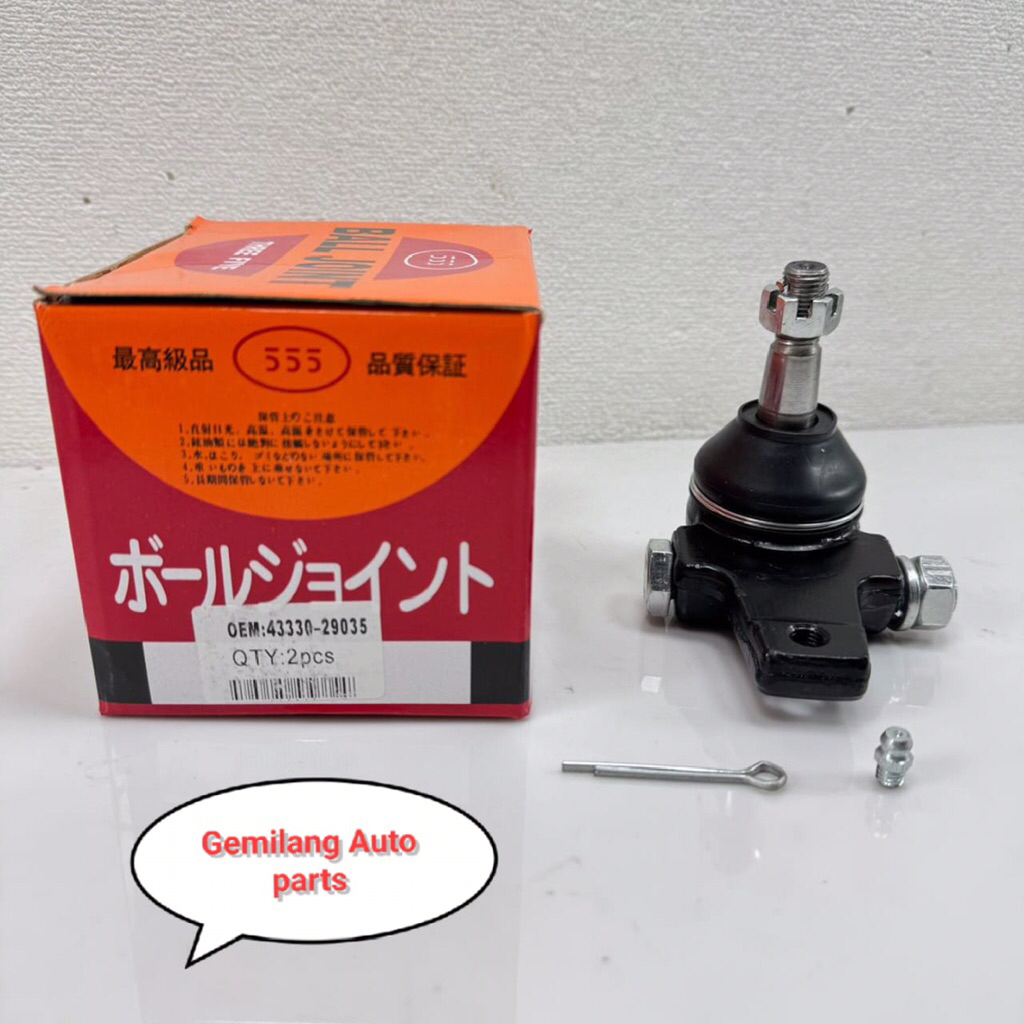 BALL JOINT BALLJOINT LOW KIJANG DOYOK 4K KF20 555 1PCS