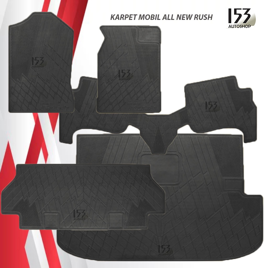 Karpet Mobil All New Rush / Terios 2018 - 2025