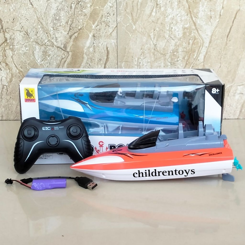 Mainan Speed Boat High Speed Rc Competition /Mainan Kapal Remote Control / Speed Boat