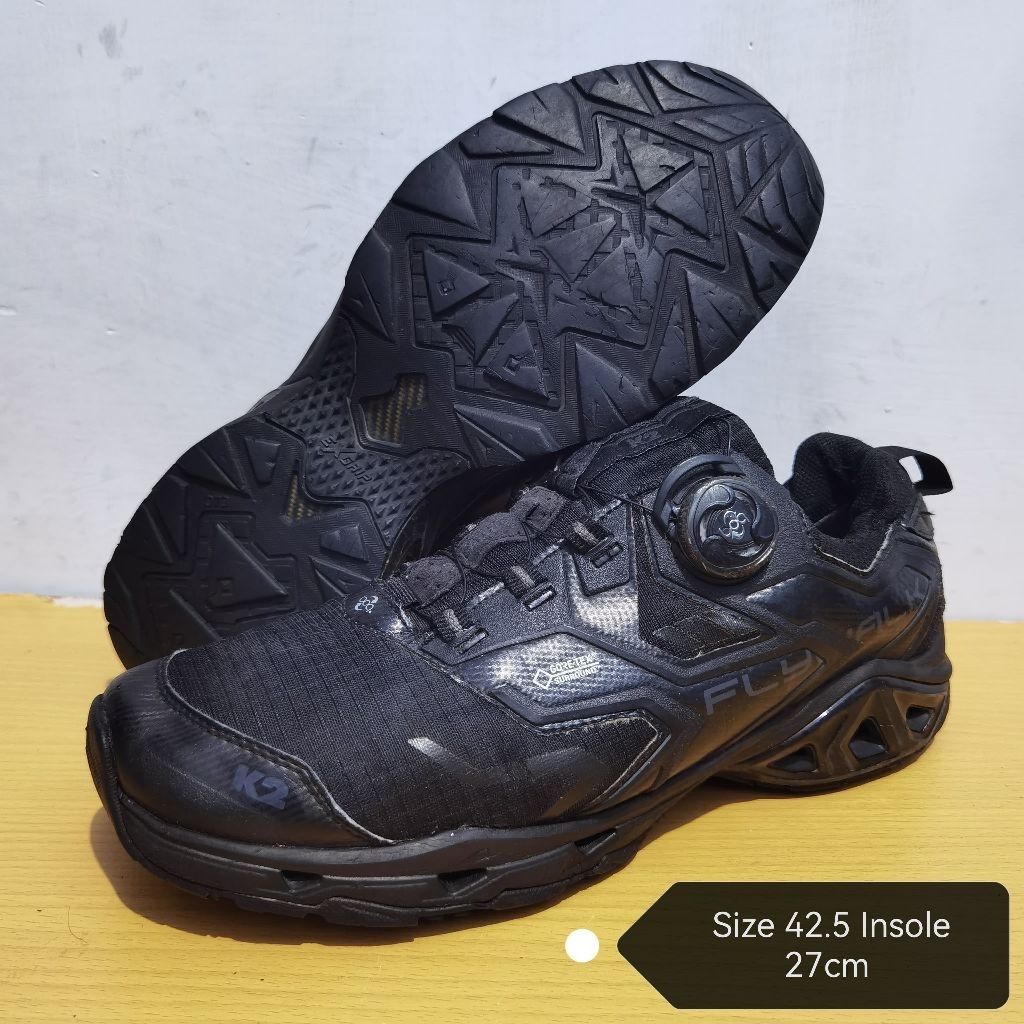 Sepatu Outdoor Trail Run K2 FLYWALK GTX BOA 42.5