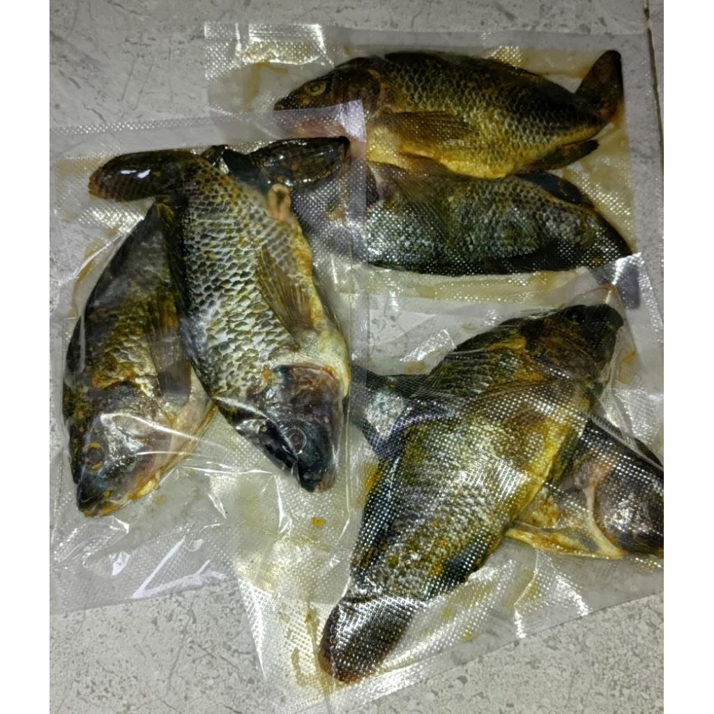 Ikan Nila Segar Bumbu Marinasi
