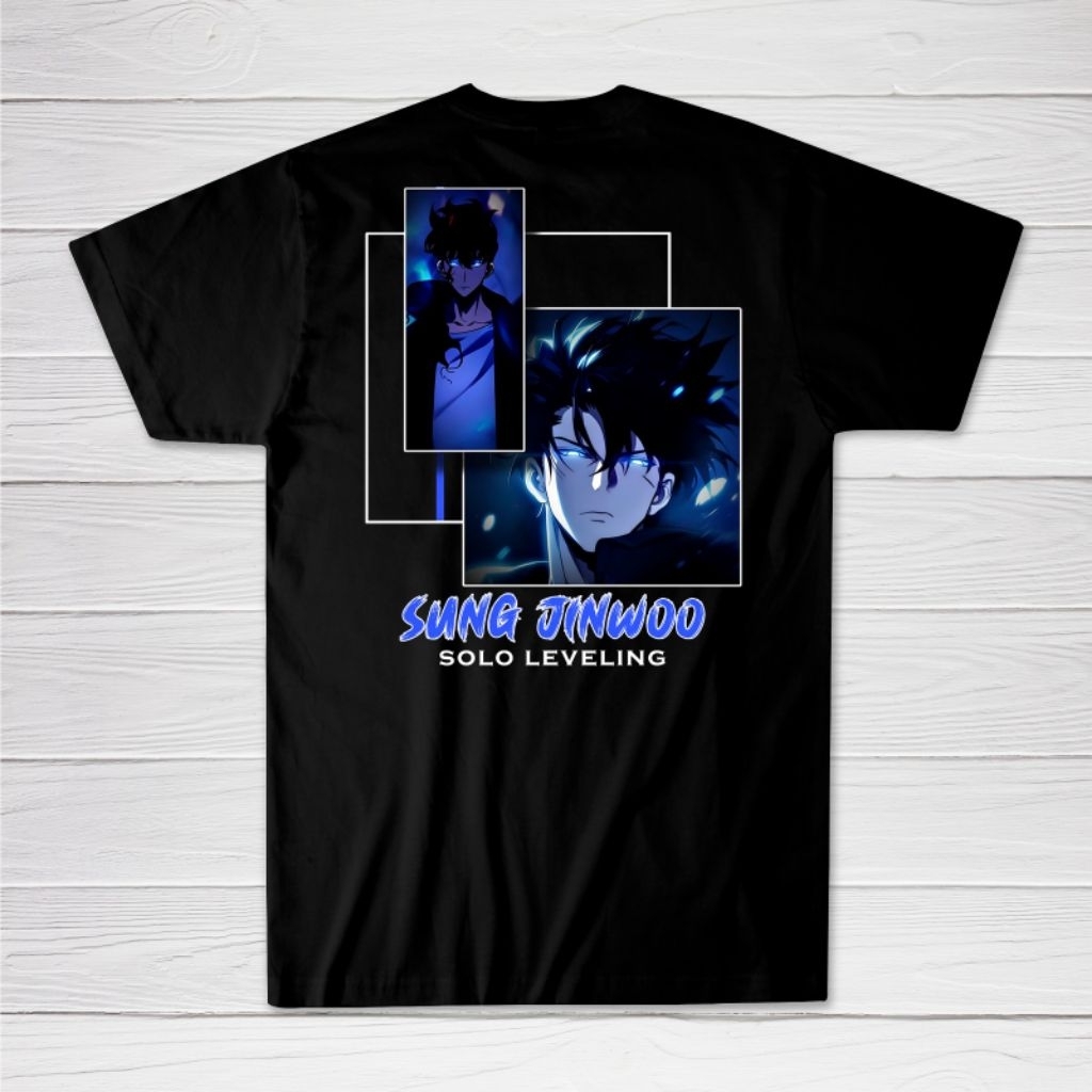 Kaos Anime Solo Leveling