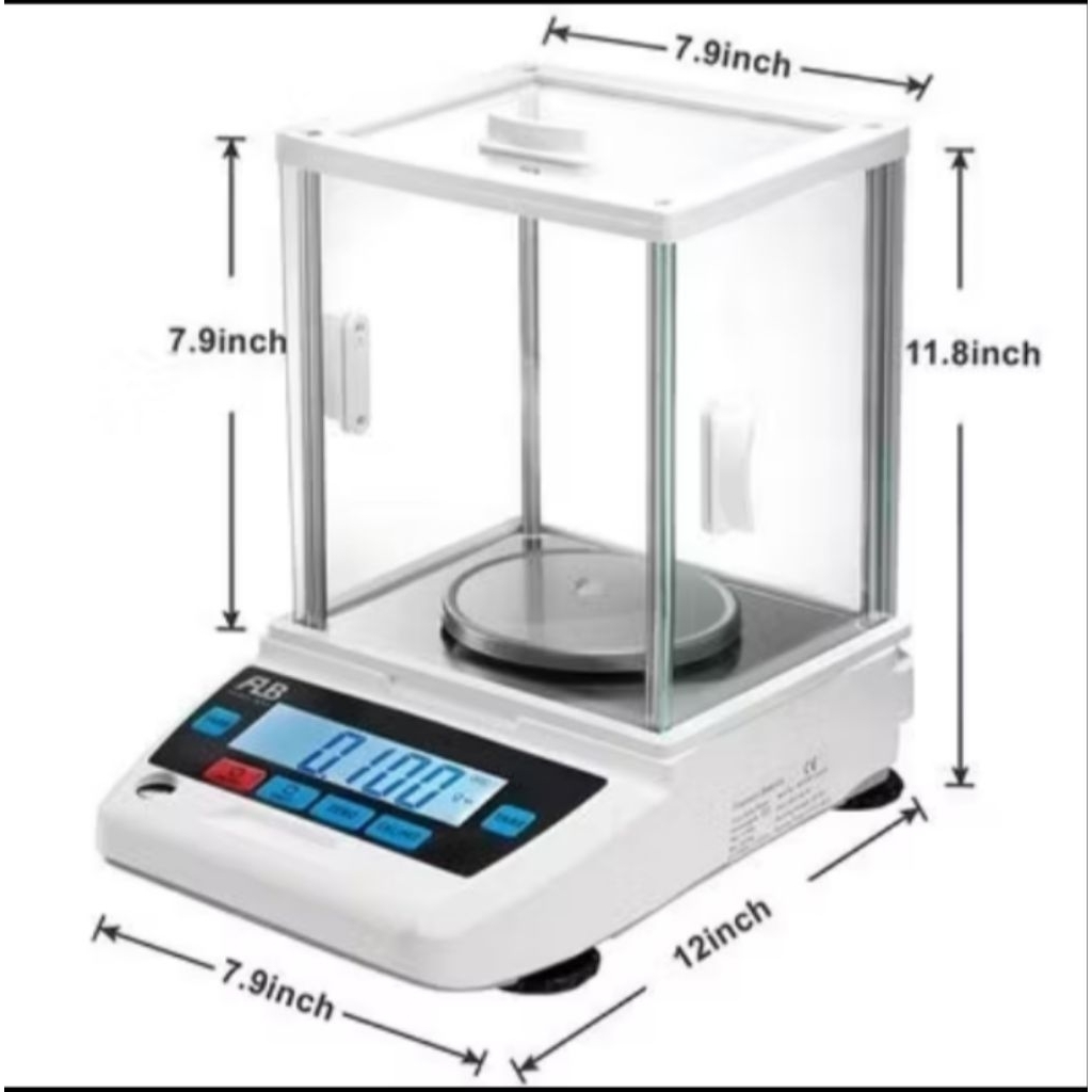 Neraca analitik digital FLB