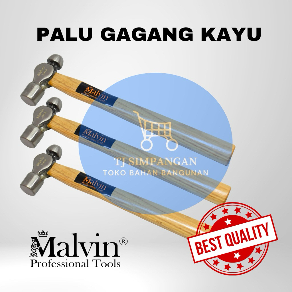 Palu gagang kayu Malvin 1 Lb