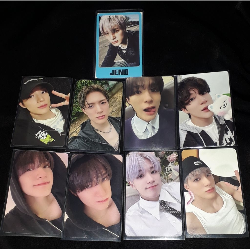 wts AAB All About Jeno NCT Dream Official PC Photocard Jeno Melet ICFA Dreamiez Jjed Starriver Everl