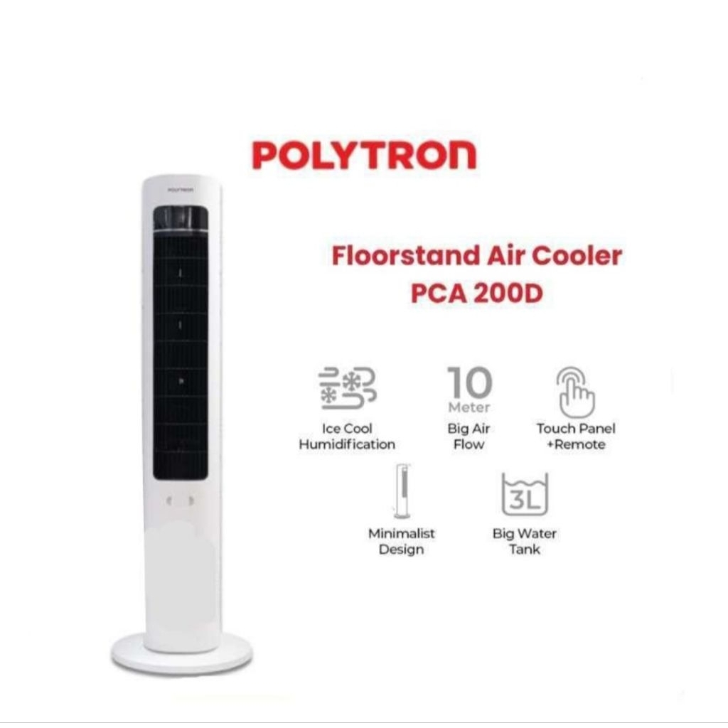 Air Cooler Polytron PCA 200 D/ Air Cooler/ Air-cooler polytron/ Air Cooler Murah/ aircoolermurah
