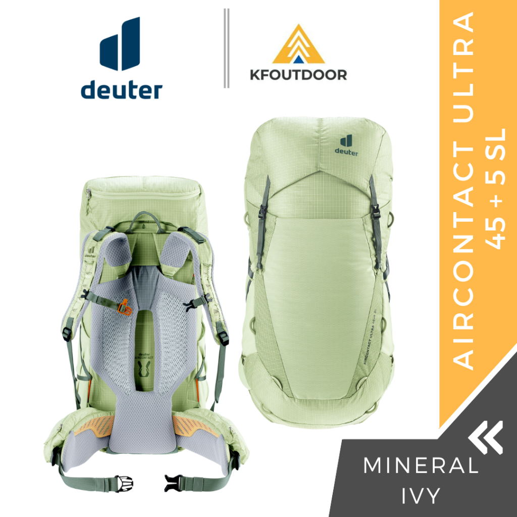 Deuter Aircontact ultra 45 + 5 SL Tas Deuter Ransel Original Deuter