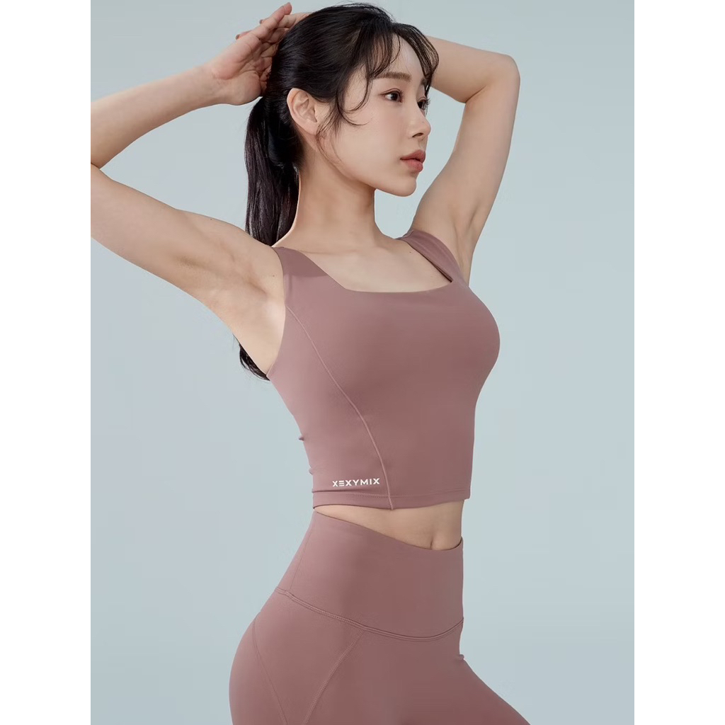 XEXYMIX BRA TOP OLAHRAGA / XEXYMIX CROP YOGA PILATES DLL