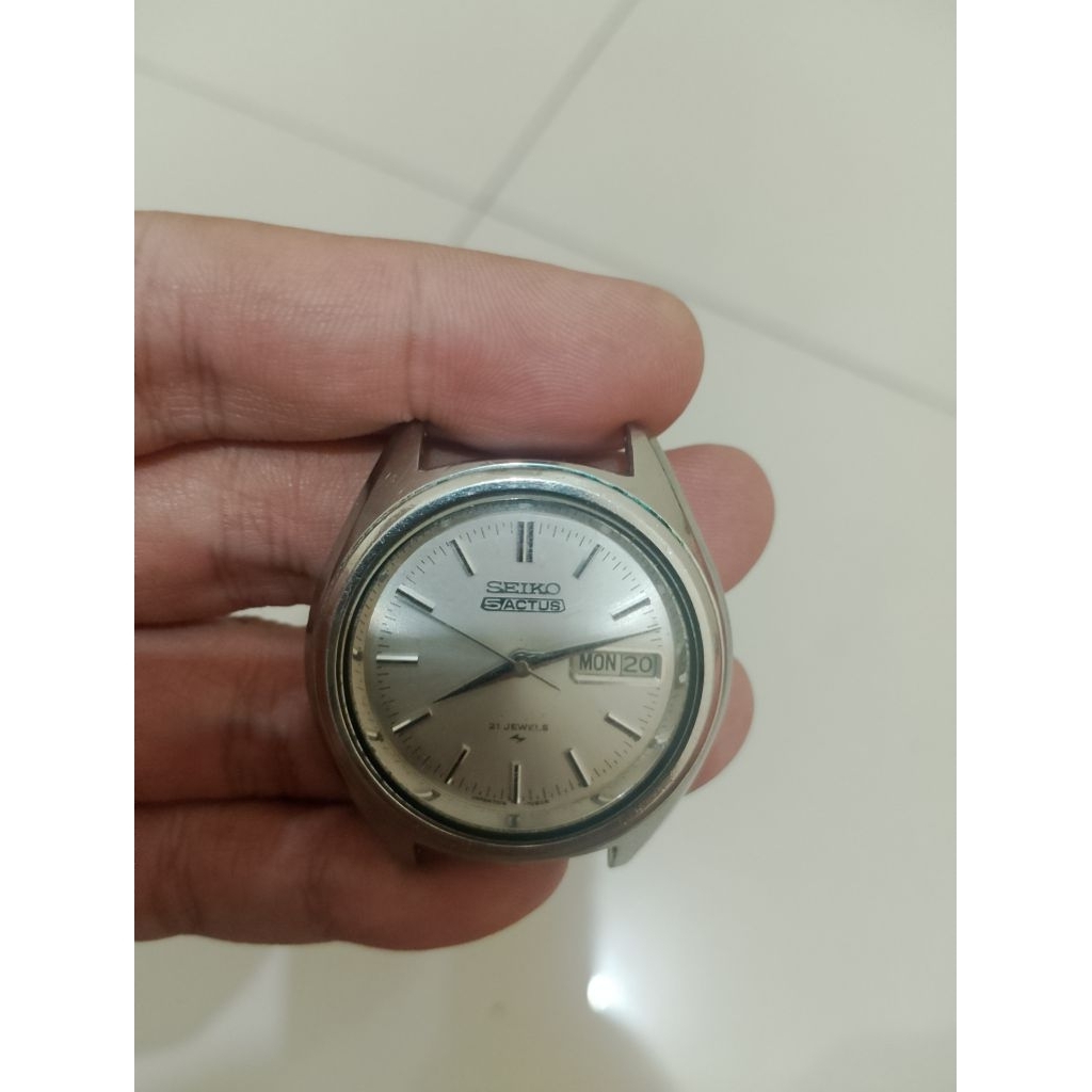 SEIKO 5actus 7019 7060 21 jewels