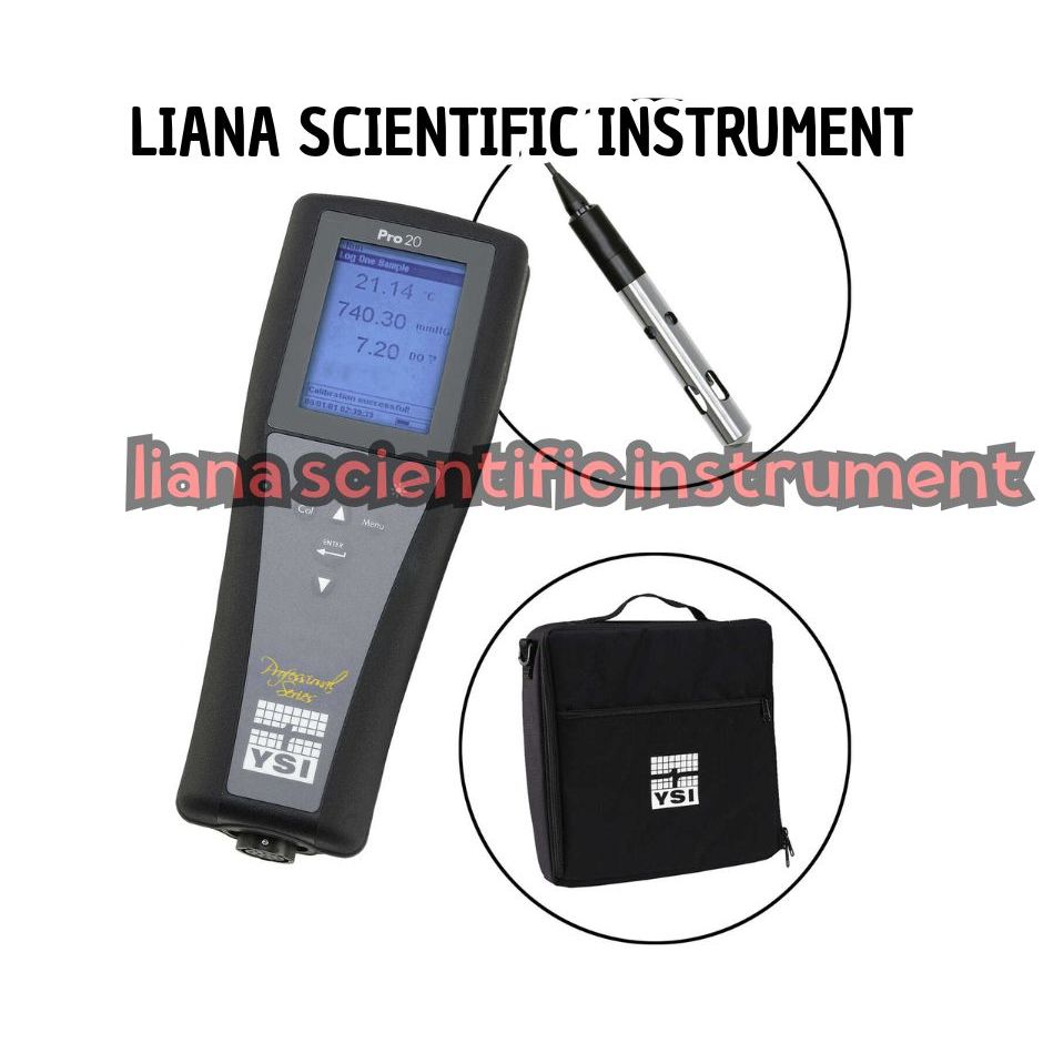 YSI PRO20 DO Meter with cable 4m - DO Meter YSI PRO 20