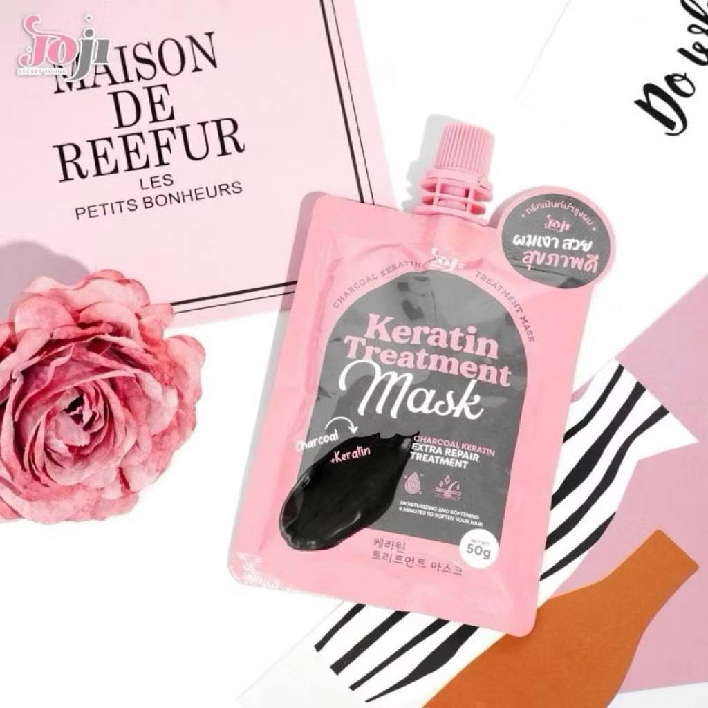Joji Keratin Treatment Mask Original 50gr