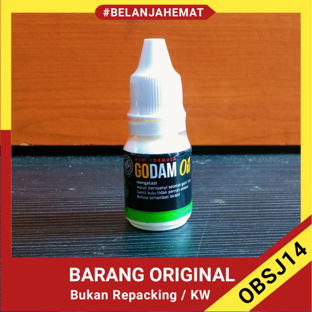 godam oil metabolisme high dosis tinggi ponco original