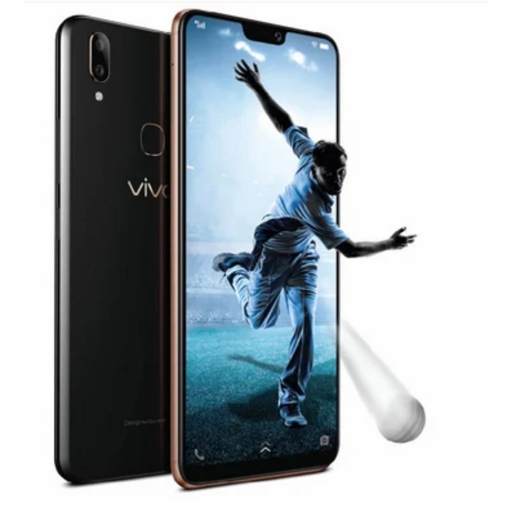 VIVO V9 4G | RAM 4/64GB KAMERA SELFIE 24MP AI PROCESSOR SNAPDRAGON OCTACORE LAYAR FULLVIEW 6.3