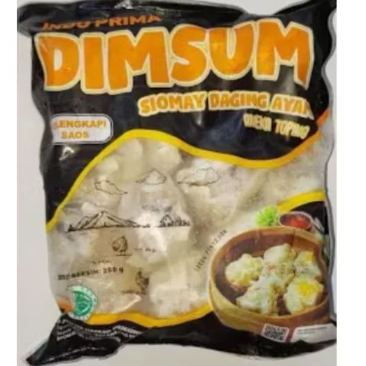 Dimsum ayam indo prima 250gr