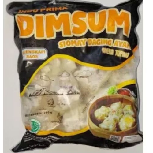 Dimsum ayam indo prima 250gr