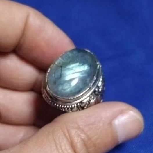 BATU LABRADORITE/akik labrador