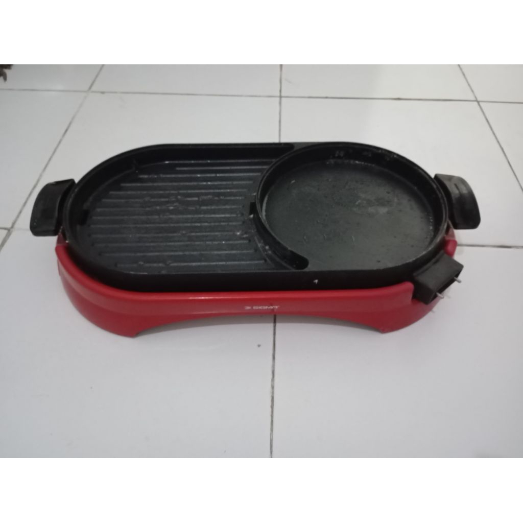 Kompor Listrik untuk barbeque & grill