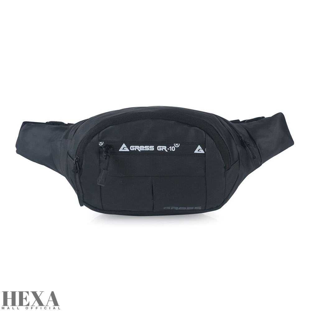 Tas Selempang Kecil Pria Waistbag Pinggang bahan Waterproof Anti Air Premium MR 530