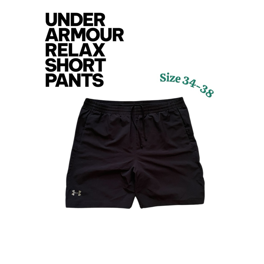 Celana pendek sport UA Size 34-38 bisa pakai Second original