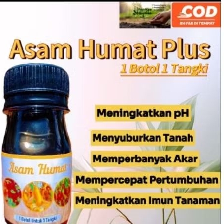 Asam Humat Penyubur Tanaman
