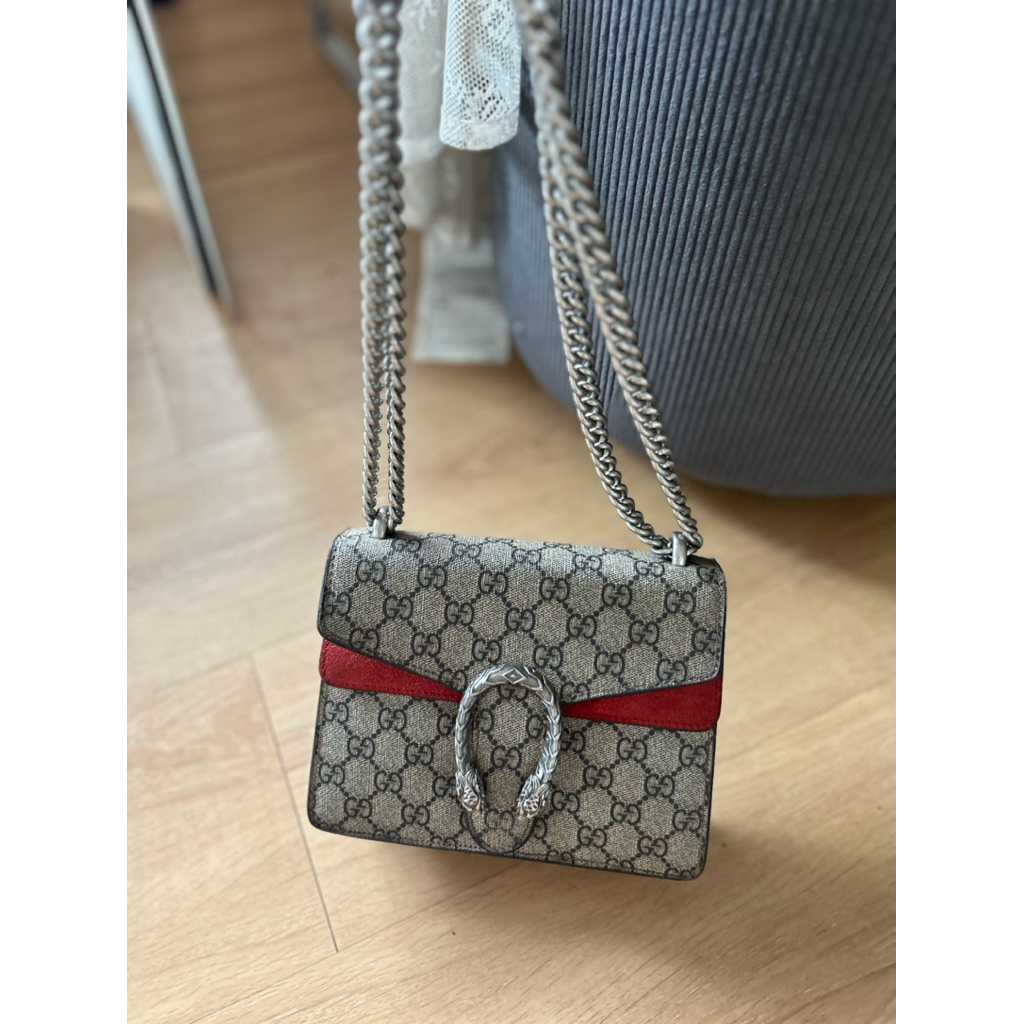 Preloved Gucci dionysus mini bag red