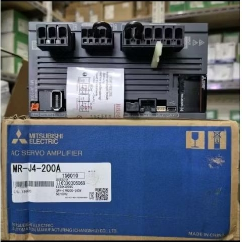 Ac Servo Amplifier Mitsubishi MR-J4-200A