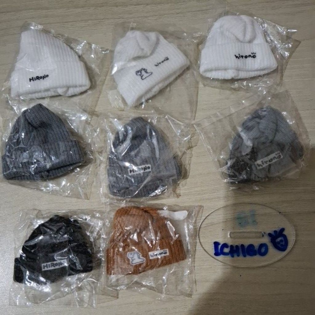 Aksesoris Kupluk Hirono / Topi Rajut Hirono / Beanie Hirono