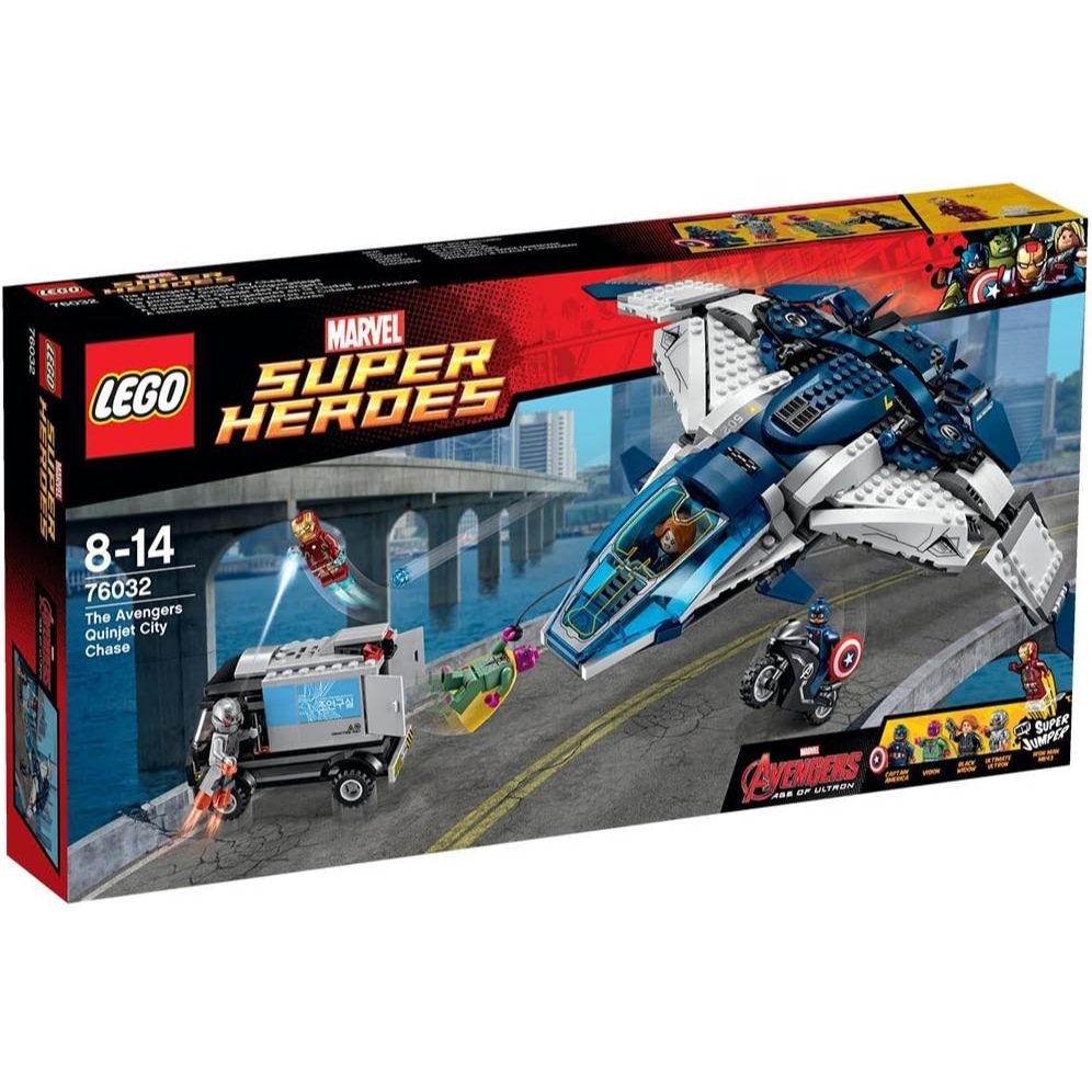 LEGO Marvel Super Heroes The Avengers Quinjet City Chase Set | PN 76032