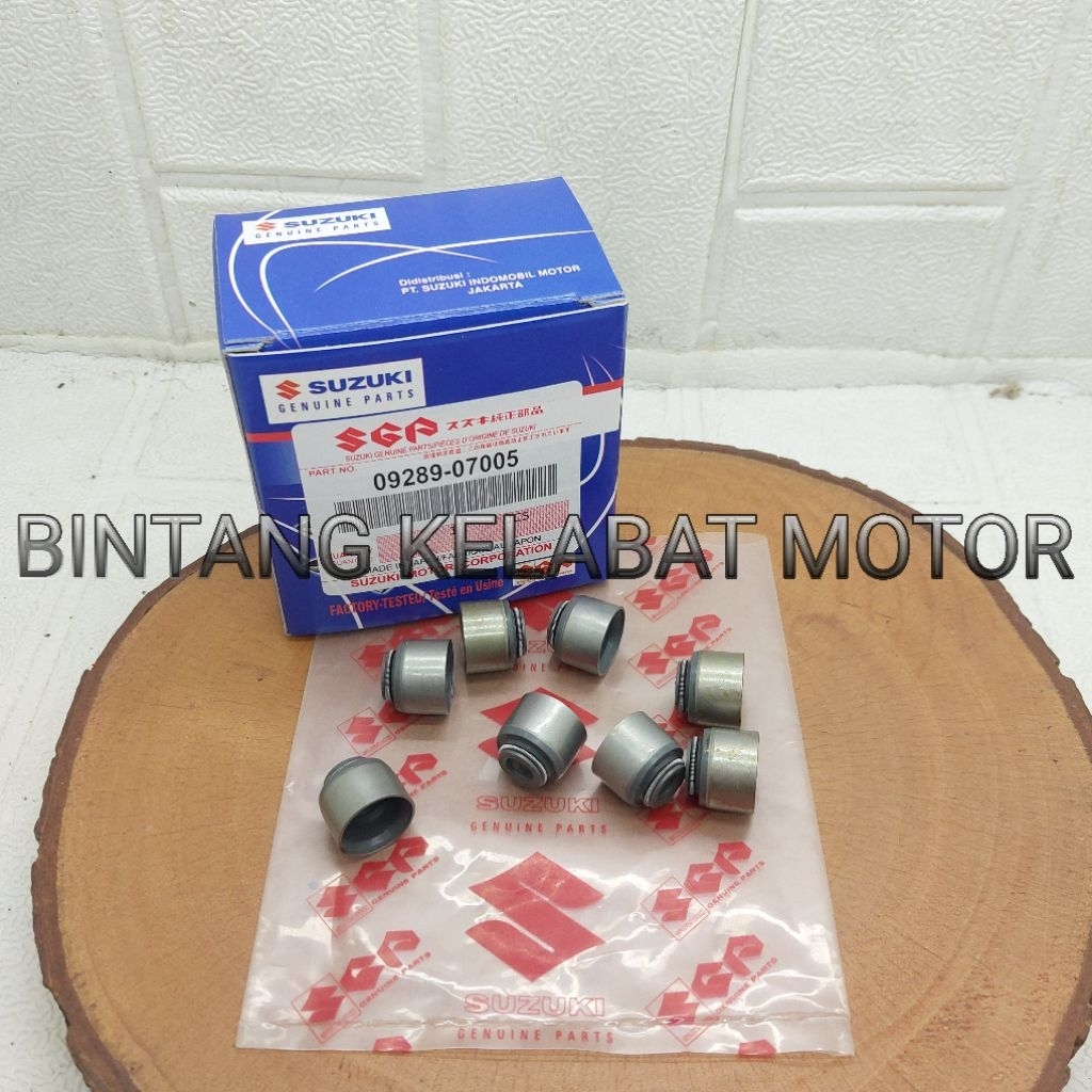 Oil Seal Valve Seal Klep Sil Klep Suzuki ST100 Carry Carry Extra Futura Vitara Esteem Forza Jimny Ka