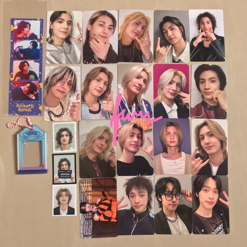 [ready] xdinary heroes jooyeon gaon photocard official