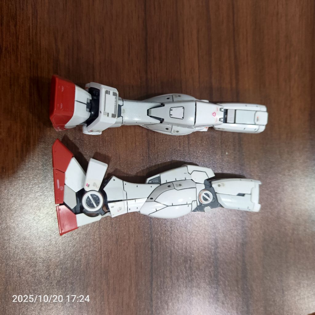 [2nd Part] MG 1/100 Leg Kaki RX78-2 Gundam ver 3.0 Daban not Fat Cat or ver. KA 2.0 Bandai