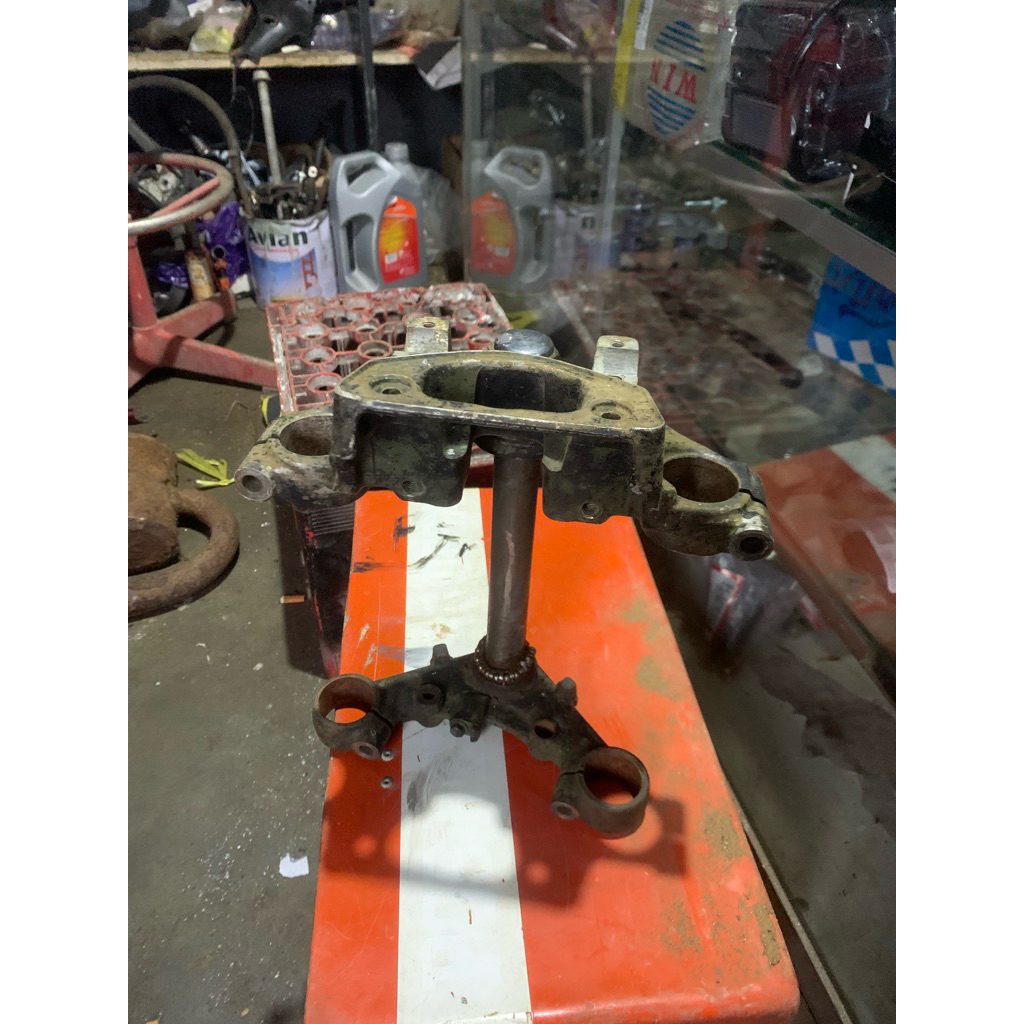 T megapro segitiga megapro tiger original copotan motor