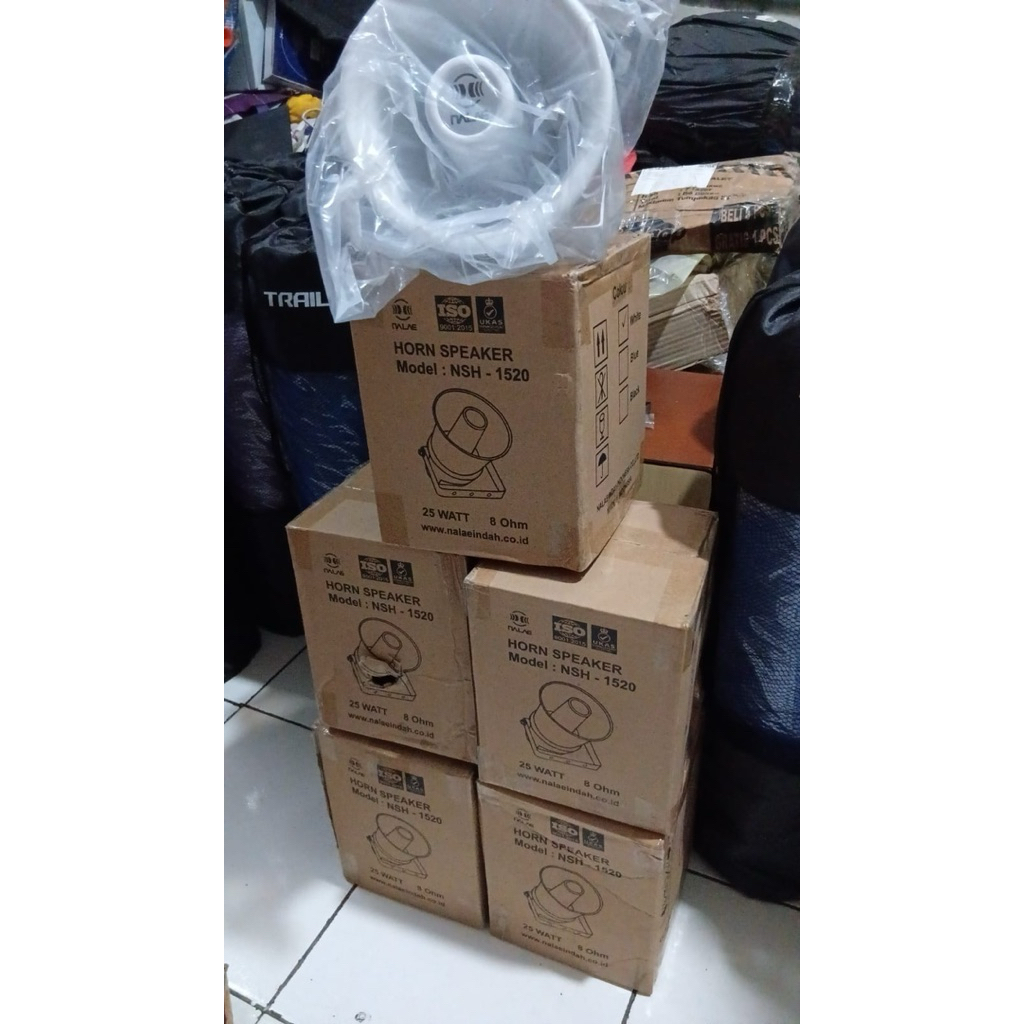 Pengeras suara speaker Horn speaker 20watt Narae NSH 1520 20 watt