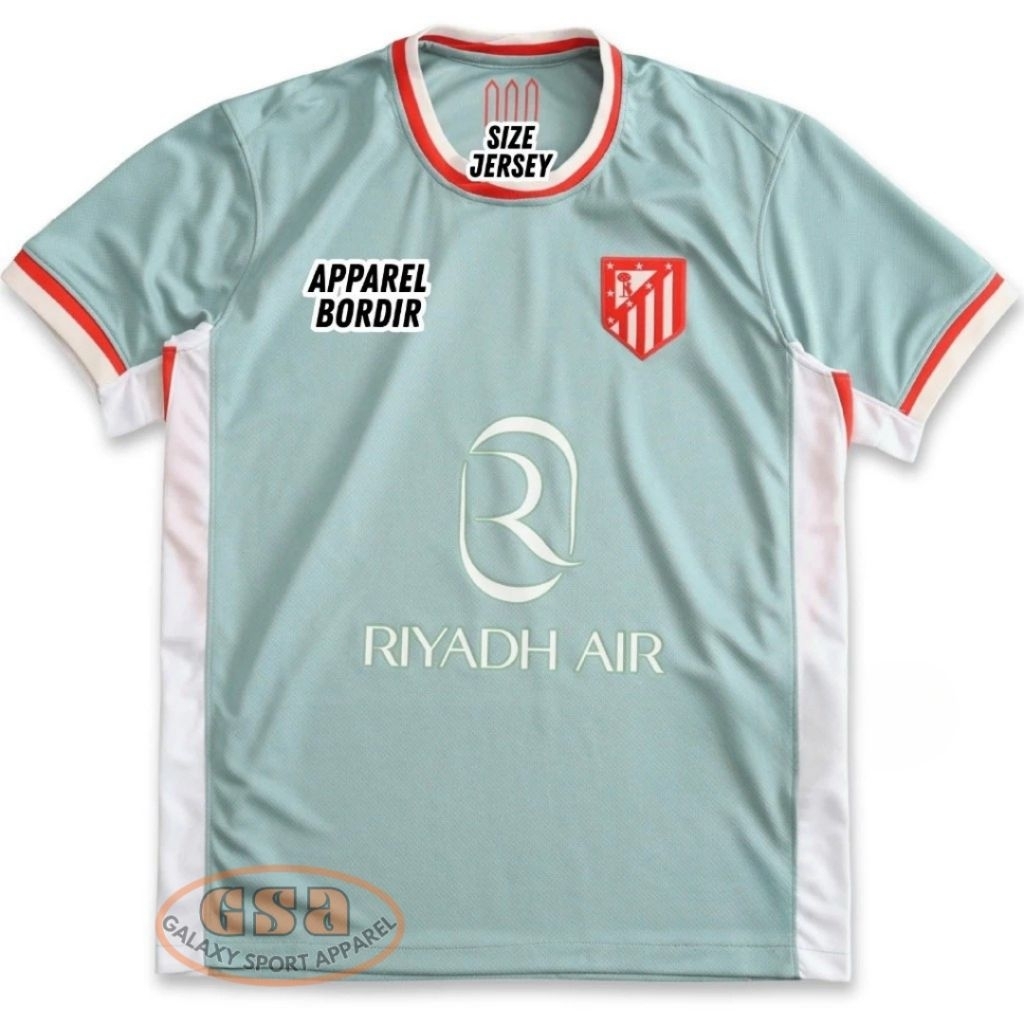 Jersey Player Issue ATM I Jersey Player Atletico Madrid Terbaru