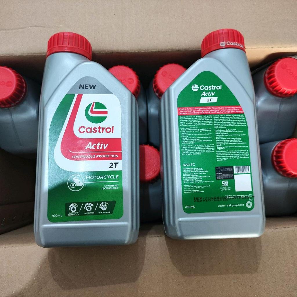 OLI OIL CASTROL ACTIV 2T 700ML