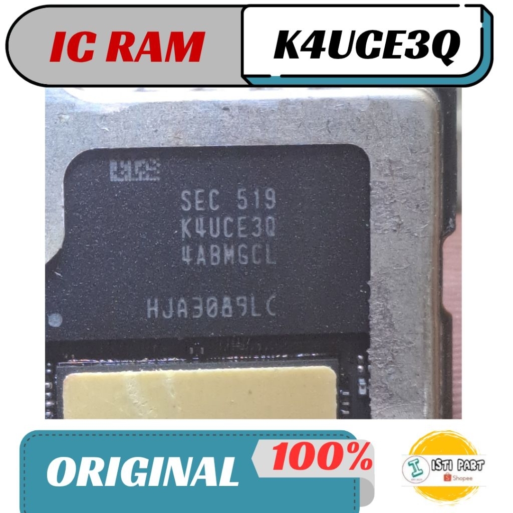 IC RAM K4UCE3Q MESIN PATAHAN FRESH