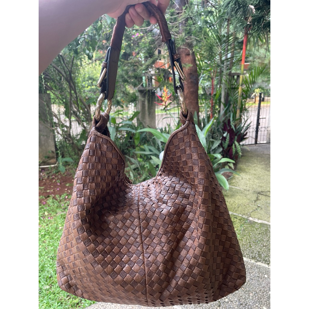 Preloved hobo bag Morgan De-toii