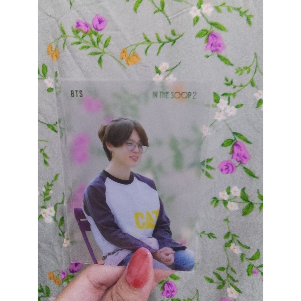 TRANSPARANT MPC IN THE SOOP 2 JIMIN BTS