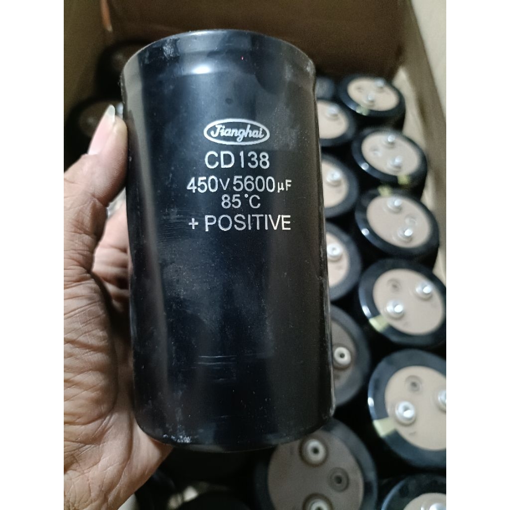 ELCO JUMBO 450V 5600 UF