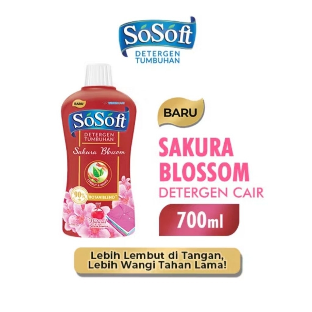 DETERGEN CAIR SOSOFT/SOSOFT 700ml