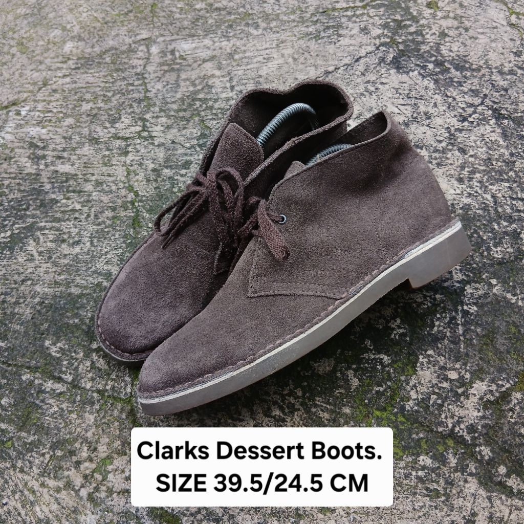 Clarks Dessert Boots