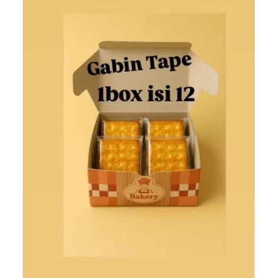 GABIN TAPE 1BOX ISI 12 PCS